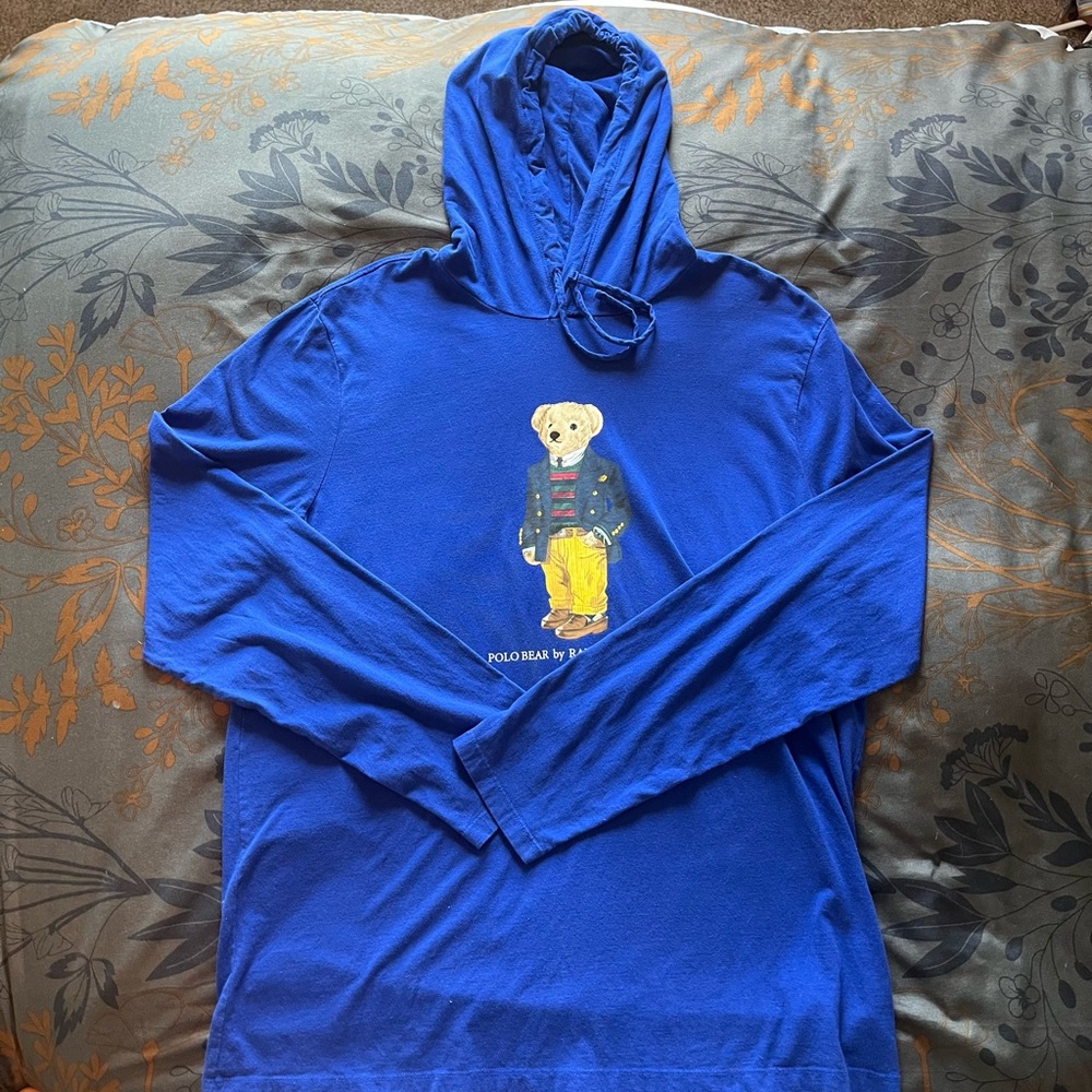 Polo Ralph Lauren Polo Bear Pullover | XL | Blue